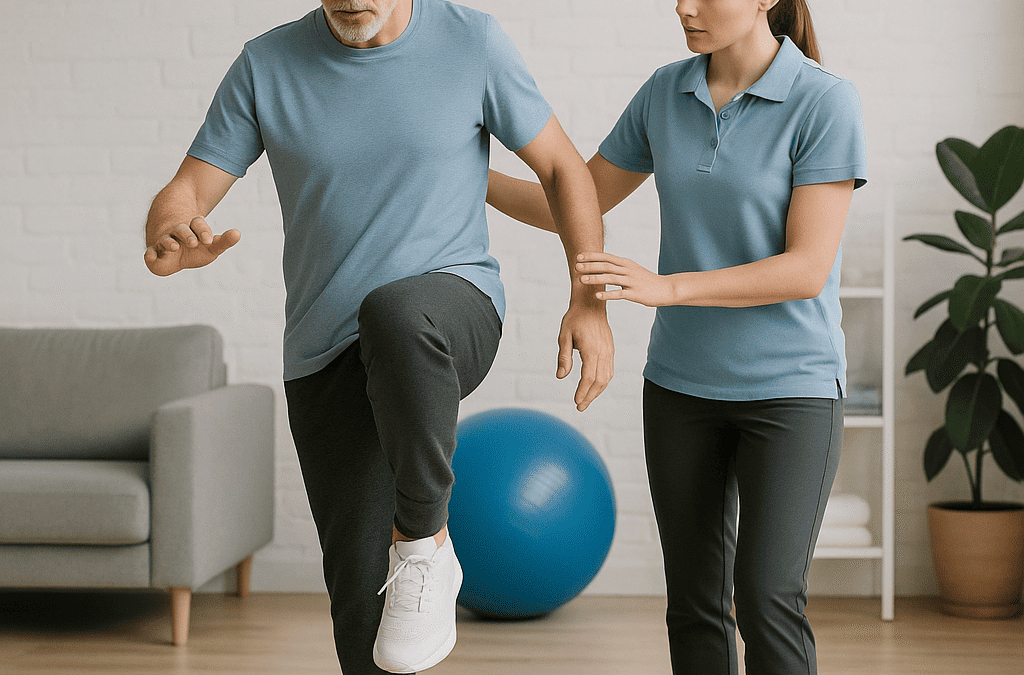 Movimientos simples que ayudan a mantener una alineación corporal equilibrada post thumbnail image